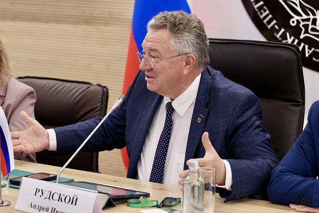 KRSU presented transformations at the university at the summit of Slavic universities